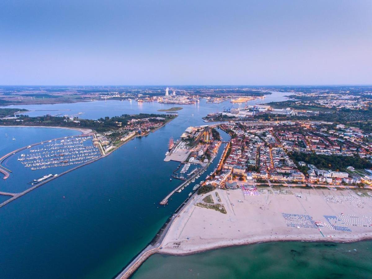 Residenz/Eric Lägenhet Rostock Exteriör bild