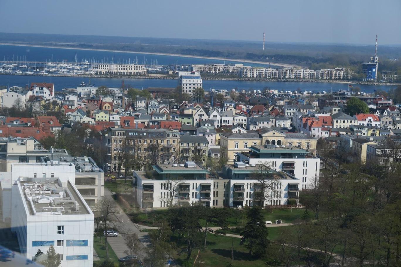 Residenz/Eric Lägenhet Rostock Exteriör bild