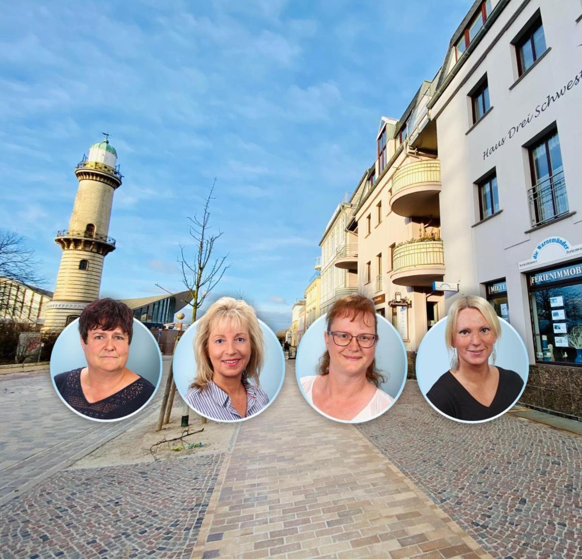 Residenz/Eric Lägenhet Rostock Exteriör bild